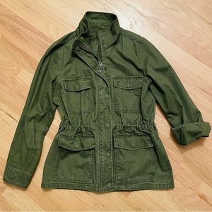 Madewell Military Style Jacket